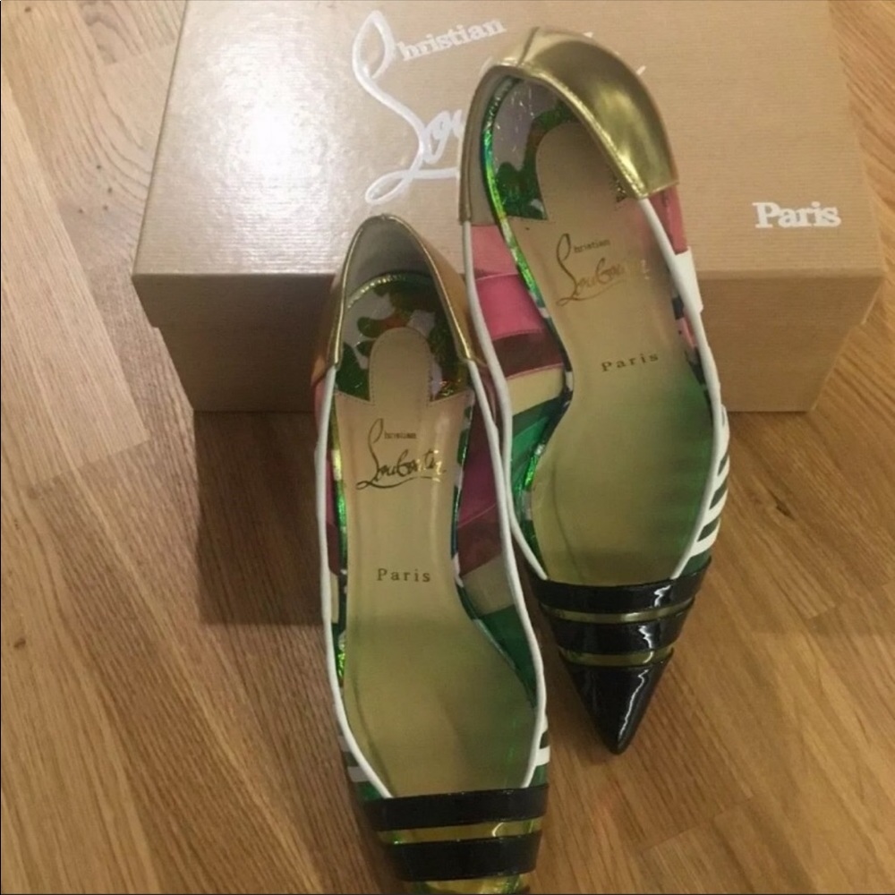 Authentic Christian Louboutin Heels